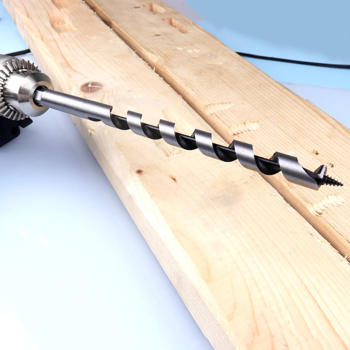 Professional Wood Drill Bit Extended Hex Shank Design - Product detail 4