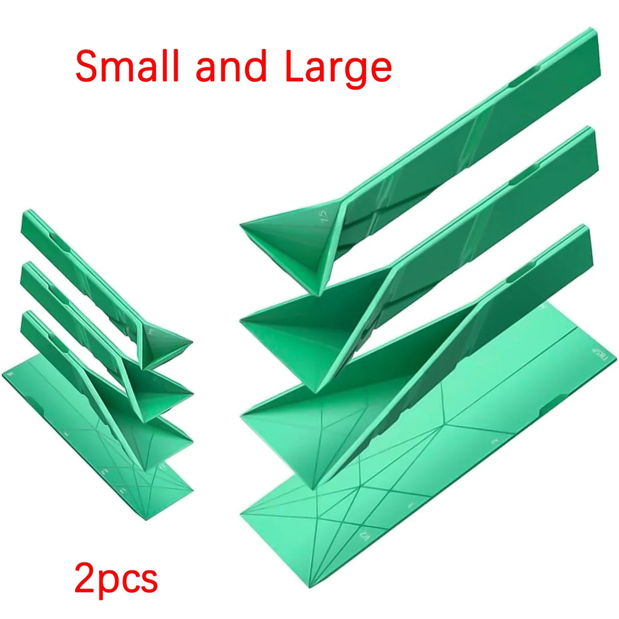 Kitchen Measuring Spoons Set 3-in-1 Foldable Design - Product detail 8