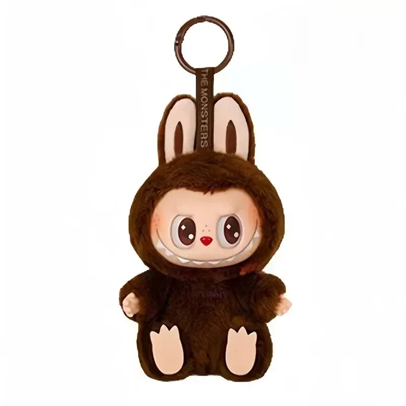 Kawaii Plush Bunny Keychain Soft Pastel Collection - Product detail 12