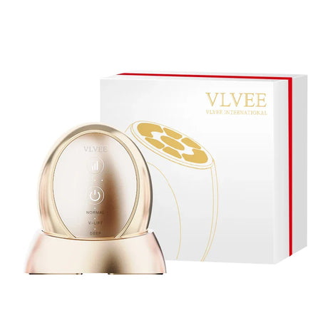 Heated Face Sculpting Tool  3-Speed Vibration Massage System - Detailed view