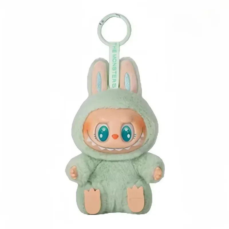 Kawaii Plush Bunny Keychain Soft Pastel Collection - Product detail 14