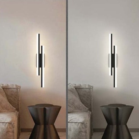 Modern LED Wall Lamp  Linear Stripe Design - Product detail 8