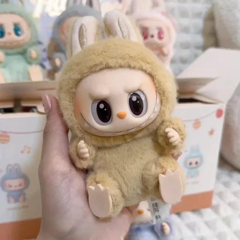 Kawaii Plush Bunny Keychain Soft Pastel Collection - Product detail 10