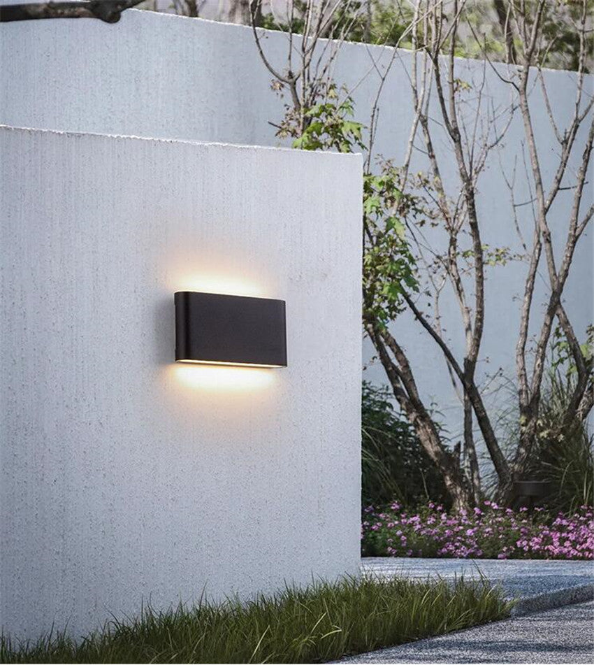 Modern Outdoor Wall Light Waterproof LED Sconce - Product detail 8