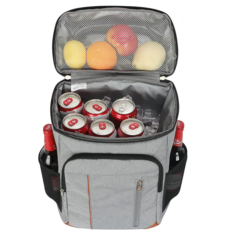 Insulated Travel Backpack  22L Cooling Storage With Premium Trim - Product example