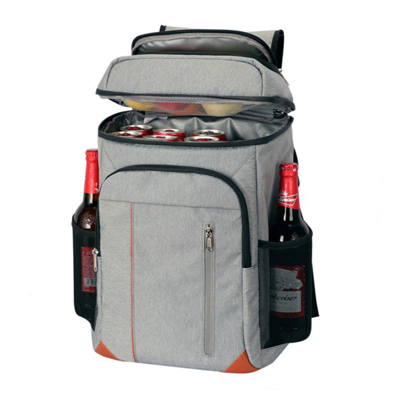 Insulated Travel Backpack  22L Cooling Storage With Premium Trim - Detailed view