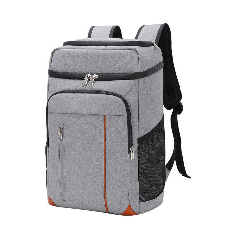 Insulated Travel Backpack  22L Cooling Storage With Premium Trim - Product showcase