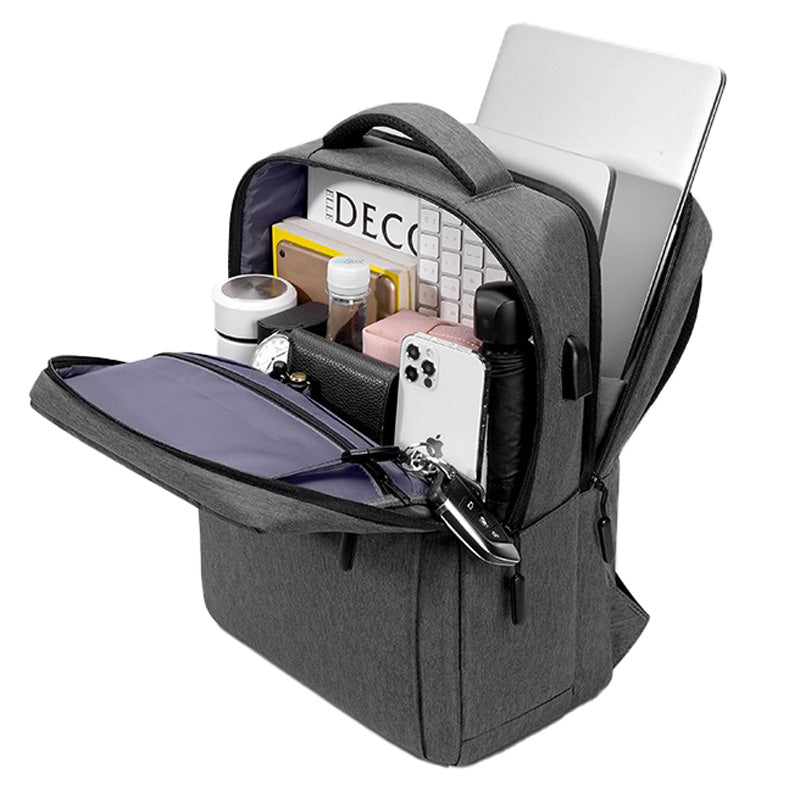 Anti-Theft Laptop Backpack  Smart Security Design - Detailed view
