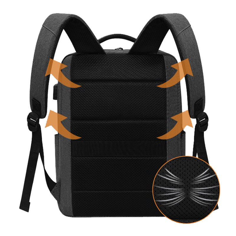 Anti-Theft Laptop Backpack  Smart Security Design - Product example