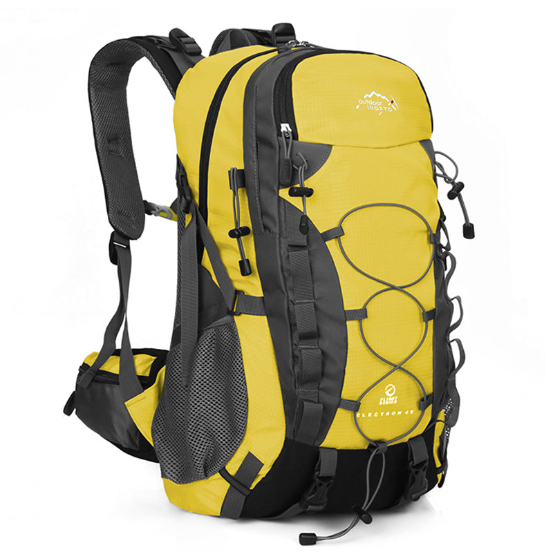 Hiking Backpack 40L Durable Alpine Design With Bungee System - Product example
