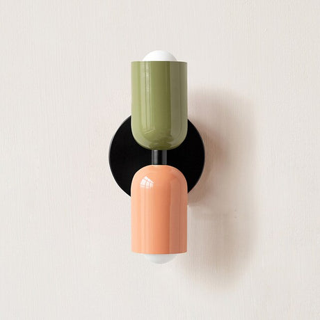 Modern LED Wall Sconce  Dual Head Cream Design - Product detail 10