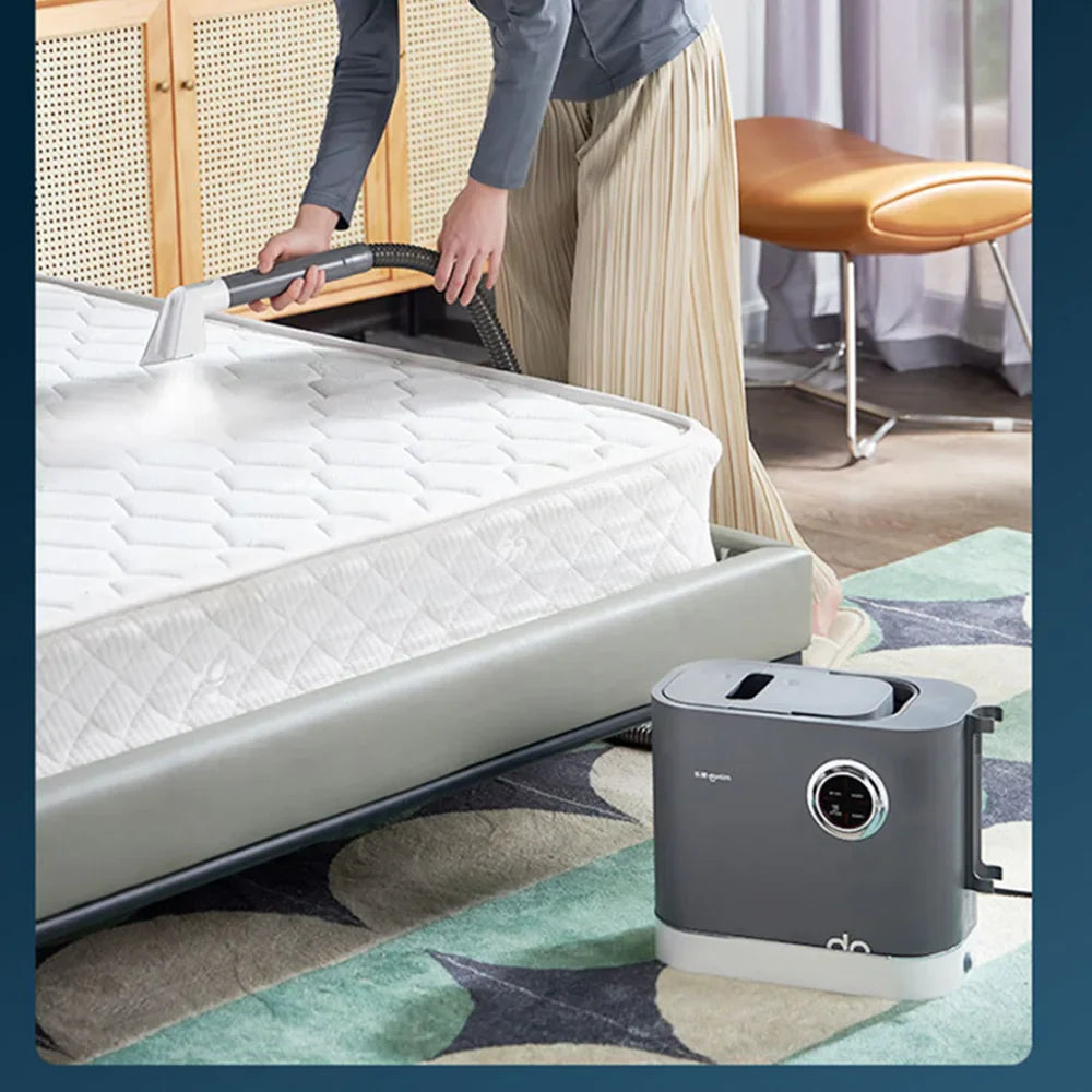 Smart Floor Vacuum Washer  Dual Tank Steam Cleaning System - Product detail 6