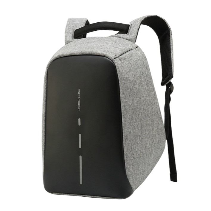 Anti-Theft Laptop Backpack  Smart Security Design With USB Port - Product showcase