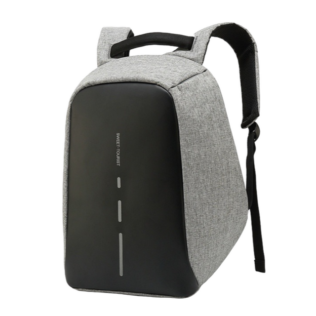 Anti-Theft Laptop Backpack  Smart Security Design With USB Port - Product showcase