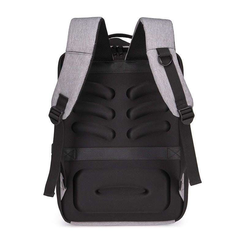 Anti-Theft Laptop Backpack  Hardshell Protection With USB Port - Product detail 4