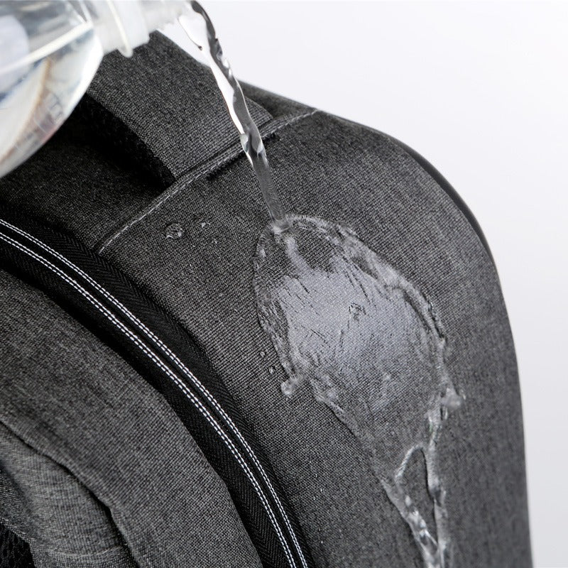 Anti-Theft Laptop Backpack  Hardshell Protection With USB Port - Product detail 5