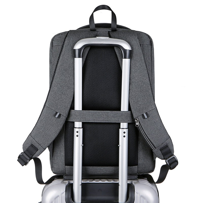 Anti-Theft Laptop Backpack  Hardshell Protection With USB Port - Product detail 4
