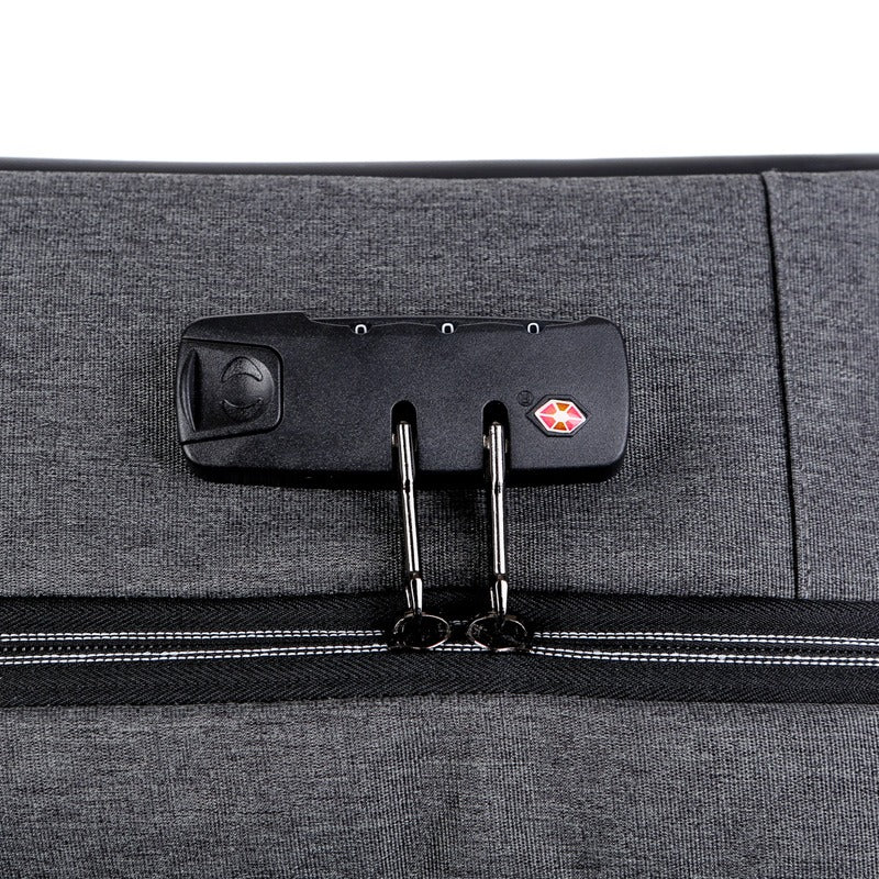 Anti-Theft Laptop Backpack  Hardshell Protection With USB Port - Product example