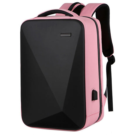 Anti-Theft Laptop Backpack  Hardshell Protection With USB Port - Product detail 8