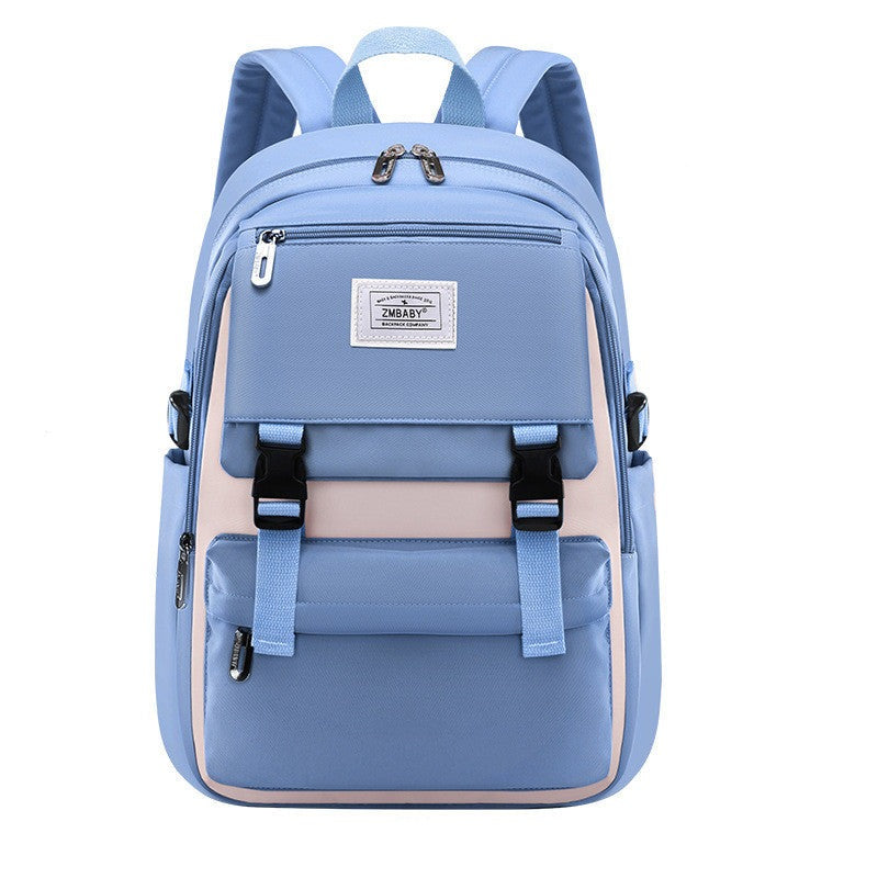 Modern School Backpack Multi-Pocket Design With Front Storage - Product detail 4