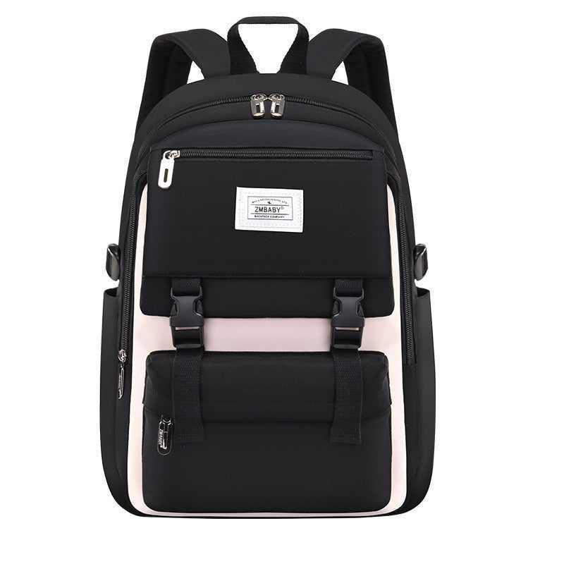 Modern School Backpack Multi-Pocket Design With Front Storage - Product detail 5