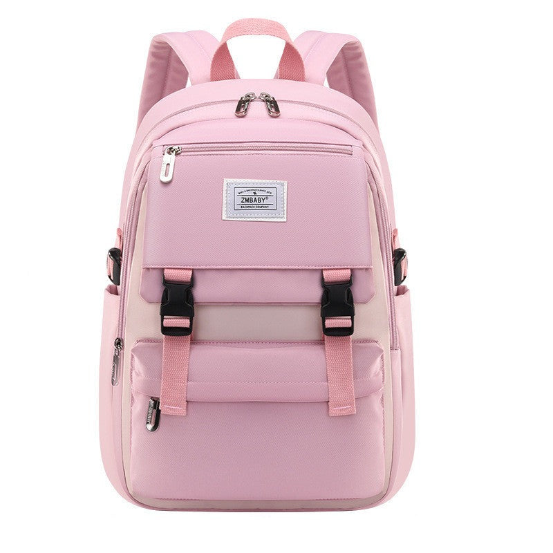 Modern School Backpack Multi-Pocket Design With Front Storage - Product showcase
