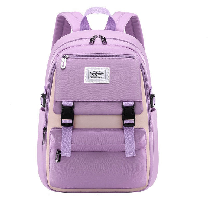 Modern School Backpack Multi-Pocket Design With Front Storage - Product detail 6