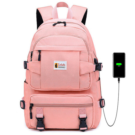 Smart School Backpack  USB Charging Port  Water Resistant Design - Product detail 7