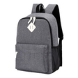 Canvas School Backpack  Modern Minimalist Design - Product showcase