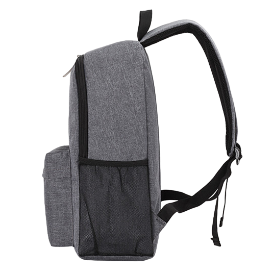 Canvas School Backpack  Modern Minimalist Design - Product example