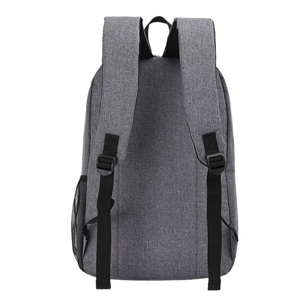 Canvas School Backpack  Modern Minimalist Design - Product detail 4