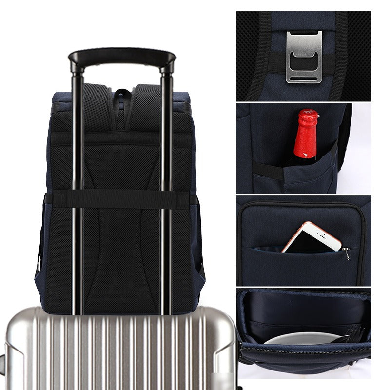 Insulated Backpack Cooler  Large Capacity Waterproof Design - Detailed view