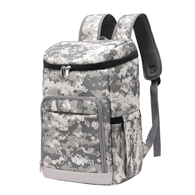 Insulated Backpack Cooler  Large Capacity Waterproof Design - Product detail 6