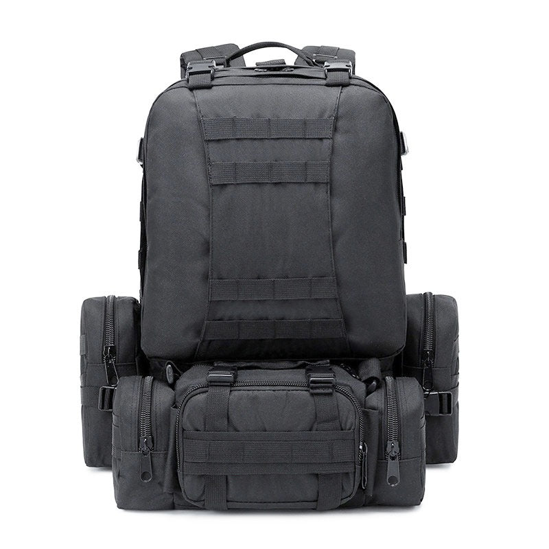 Tactical Backpack  50L Modular System With Detachable Pouches - Product detail 5