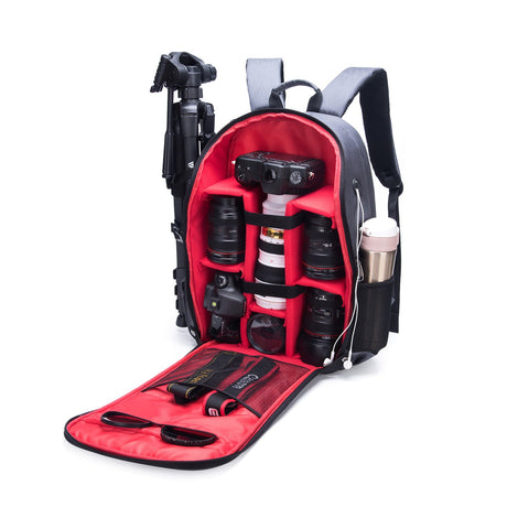 Professional Camera Backpack  Full-Access Photography Gear Bag - Product detail 5