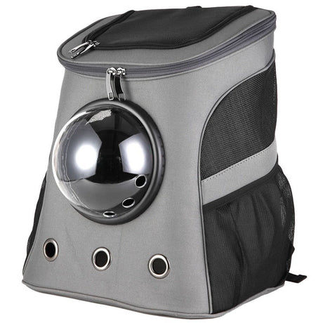 Pet Space Carrier Backpack  Bubble Window Design - Product showcase