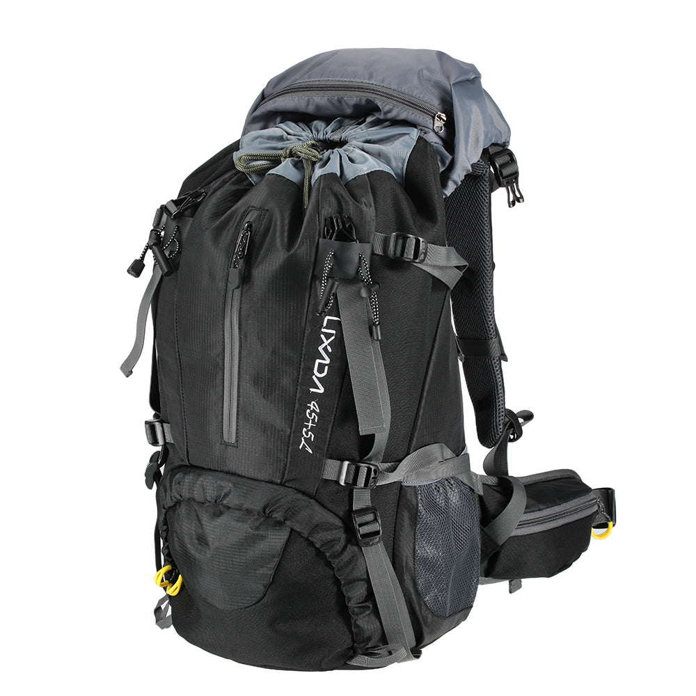 Hiking Backpack 50L Ergonomic Adventure Pack With Multiple Compartments - Detailed view