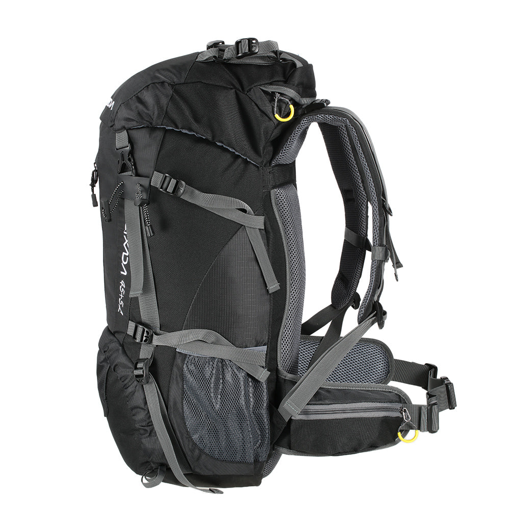 Hiking Backpack 50L Ergonomic Adventure Pack With Multiple Compartments - Product example