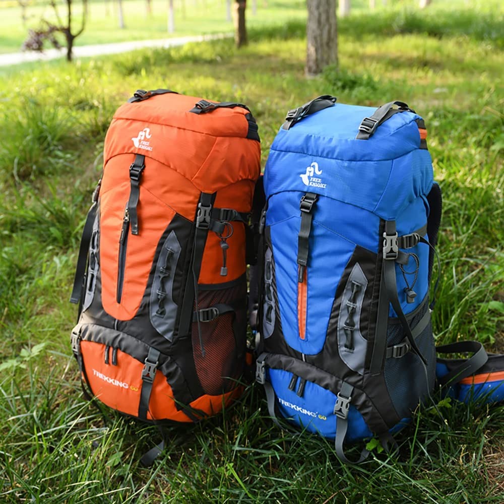 Hiking Backpack 60L Ergonomic Mountain Trekking Design - Product example