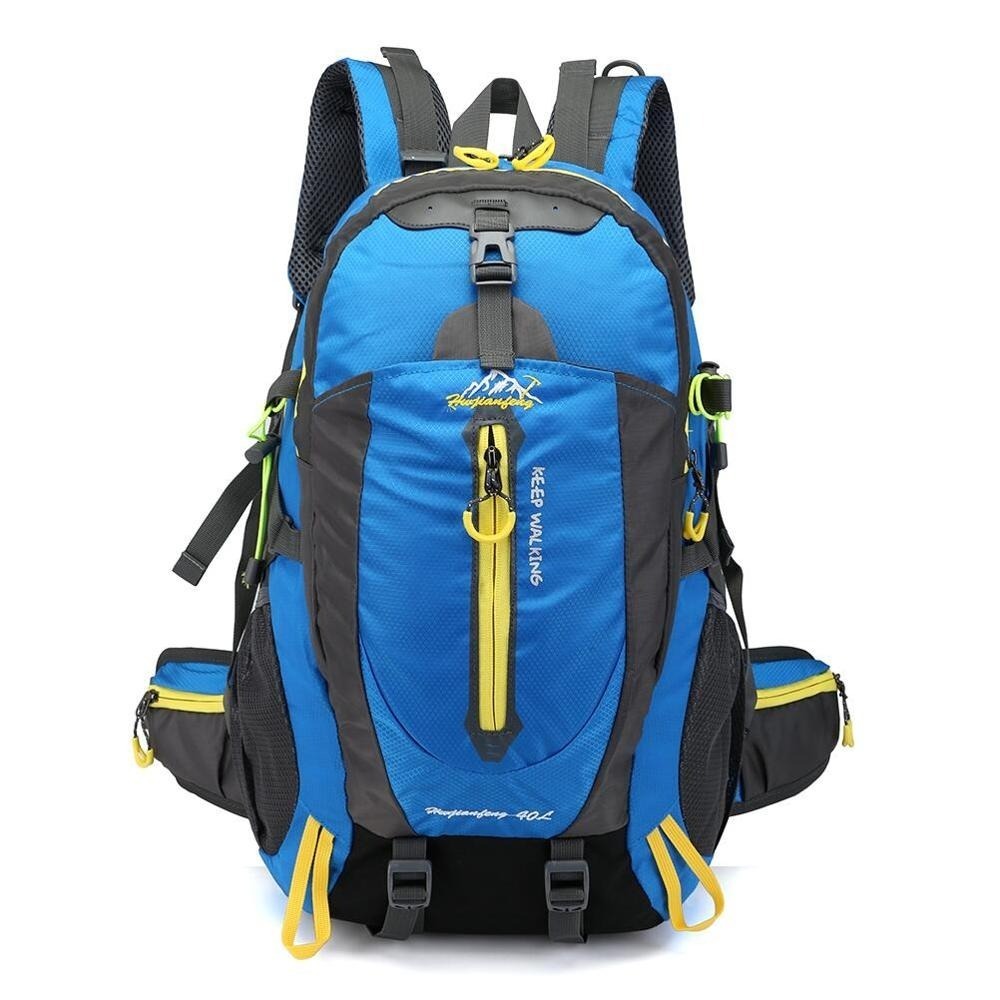 Hiking Backpack 40L Multi-Pocket Lightweight Design - Product showcase