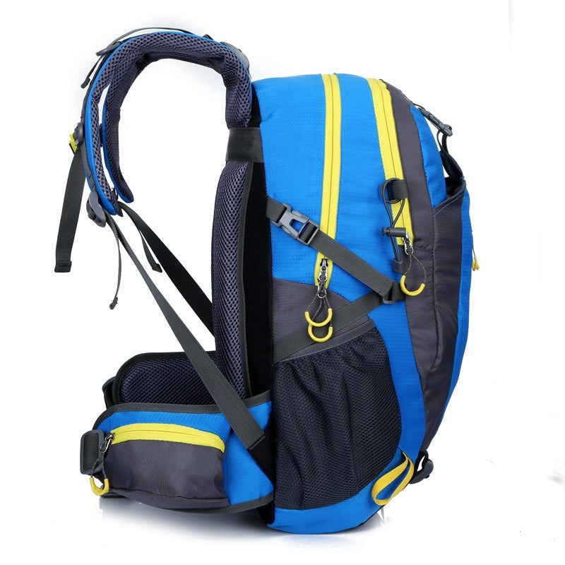 Hiking Backpack 40L Multi-Pocket Lightweight Design - Product example