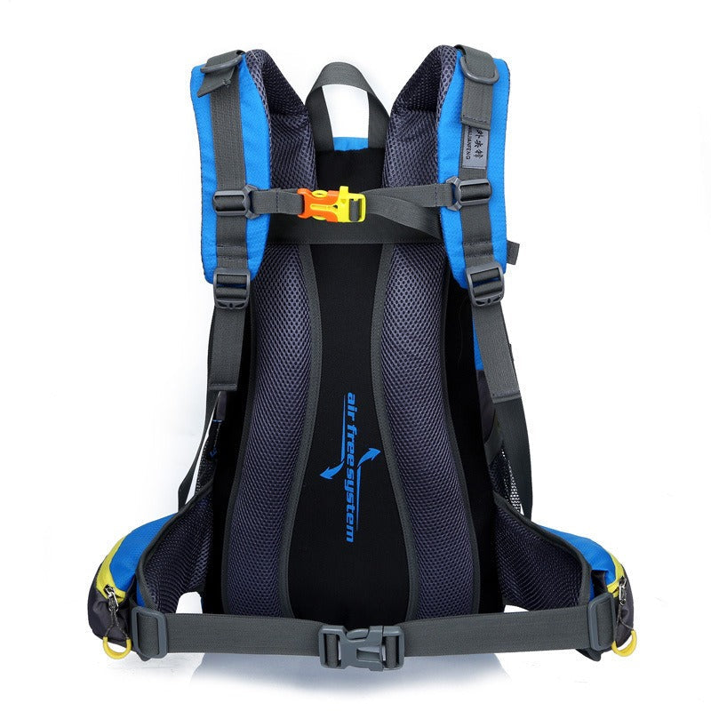 Hiking Backpack 40L Multi-Pocket Lightweight Design - Detailed view