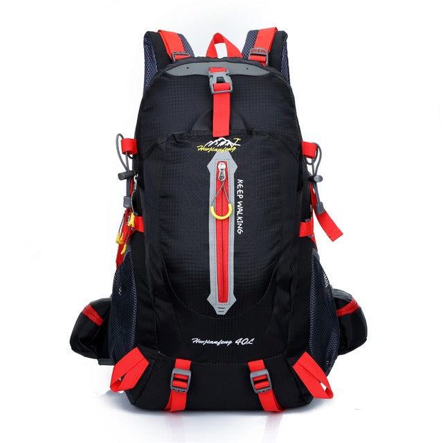 Hiking Backpack 40L Multi-Pocket Lightweight Design - Product detail 9