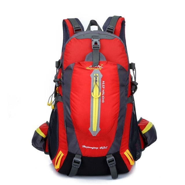Hiking Backpack 40L Multi-Pocket Lightweight Design - Product detail 7