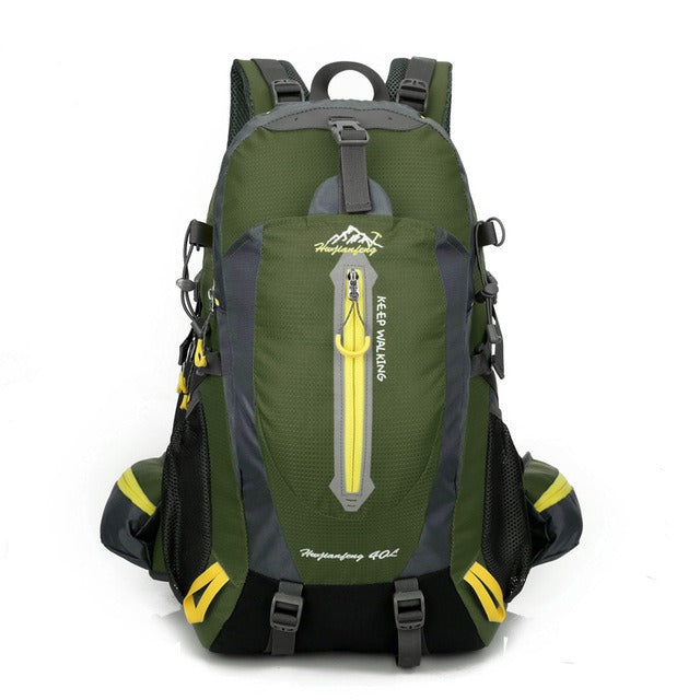 Hiking Backpack 40L Multi-Pocket Lightweight Design - Product detail 10
