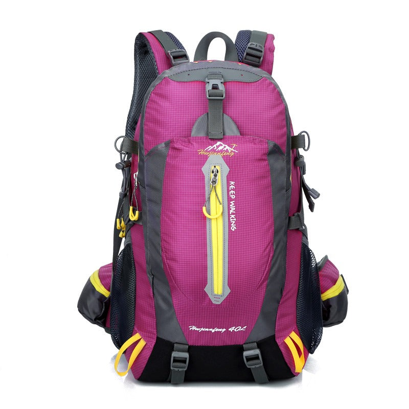 Hiking Backpack 40L Multi-Pocket Lightweight Design - Product detail 11