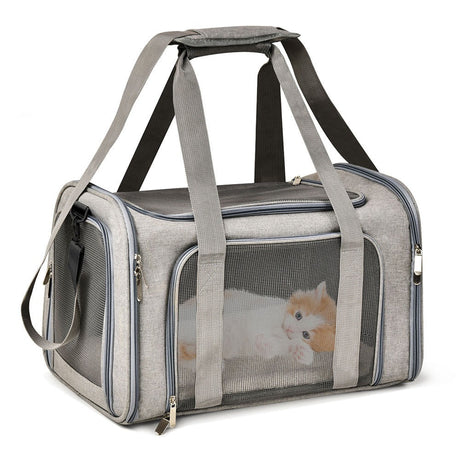 Pet Travel Carrier  Mesh Ventilation Comfort Bag - Product showcase