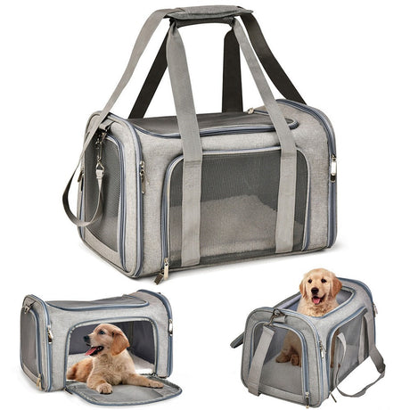 Pet Travel Carrier  Mesh Ventilation Comfort Bag - Product example