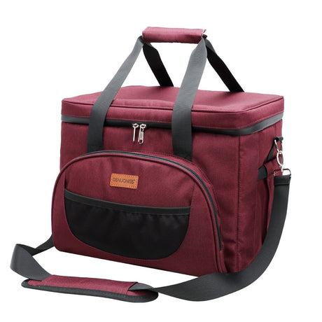Insulated Cooler Bag  Large Capacity Travel Tote 16L-28L - Product detail 5