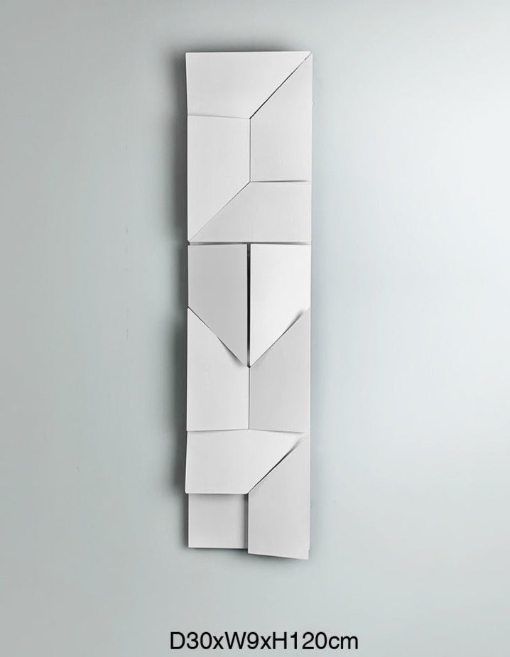 Modern 3D Wall Light Geometric LED Panel Design - Product detail 10